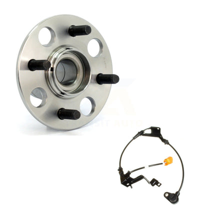 Wheel Hub Bearing And ABS Sensor Rear Kit For Honda Civic