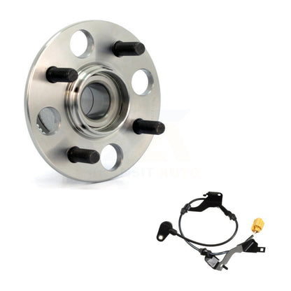 Wheel Hub Bearing & Sensor Rear Kit For Honda Civic Built In Japan with Harness