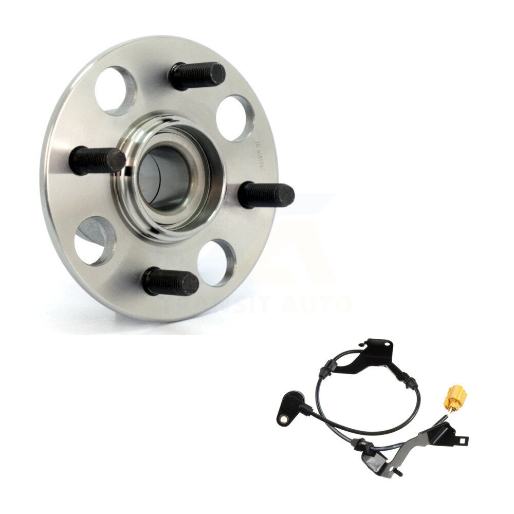 Wheel Hub Bearing & Sensor Rear Kit For Honda Civic Built In Japan with Harness