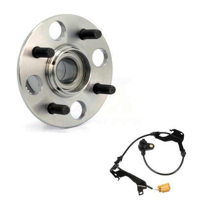 Wheel Hub Bearing & ABS Sensor Rear Kit For Honda Civic Built in US with Harness