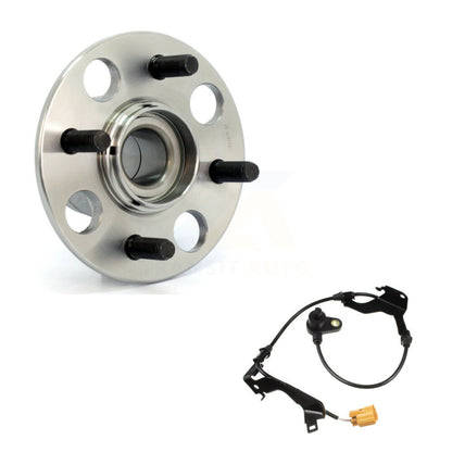 Wheel Hub Bearing & ABS Sensor Rear Kit For Honda Civic Built in US with Harness
