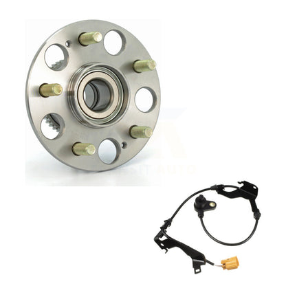 Wheel Hub Bearing Sensor Rear Kit For 04-05 Honda Civic Built in US with Harness