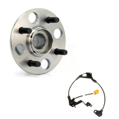 Wheel Hub Bearing Sensor Rear Kit For 01-02 Honda Civic EX with 1.7L 4-Wheel ABS