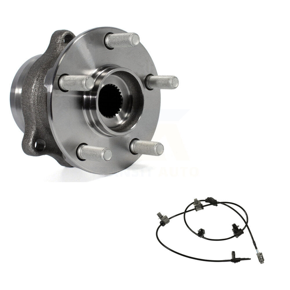 Wheel Hub Bearing And ABS Sensor Rear Kit For Subaru Forester XV Crosstrek