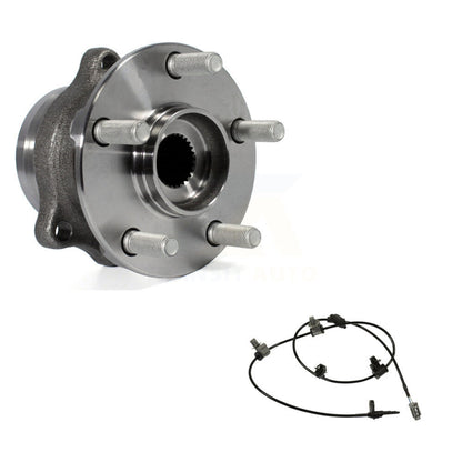 Wheel Hub Bearing And ABS Sensor Rear Kit For Subaru Forester XV Crosstrek
