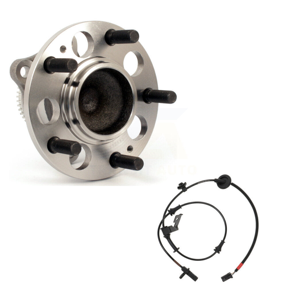 Wheel Hub Bearing And ABS Sensor Rear Kit For Kia Forte Koup Forte5