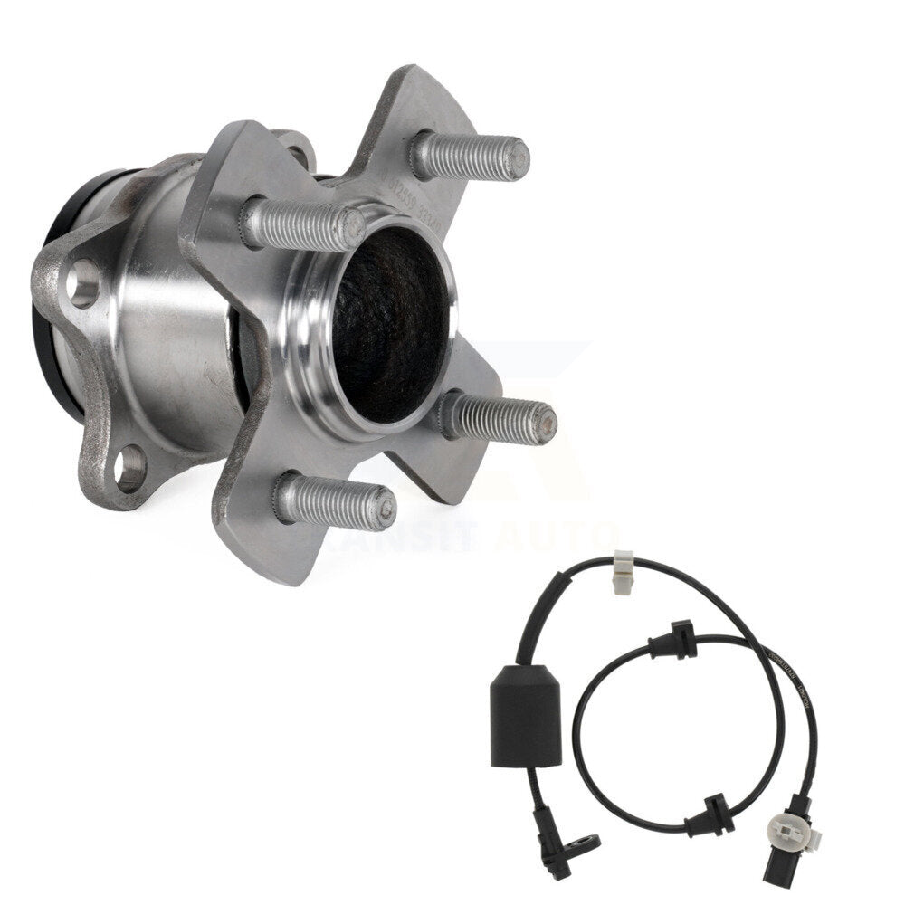 Wheel Hub Bearing And ABS Sensor Rear Kit For Honda Fit 1.5L with 4-Wheel