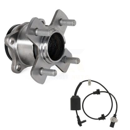 Wheel Hub Bearing And ABS Sensor Rear Kit For Honda Fit 1.5L with 4-Wheel