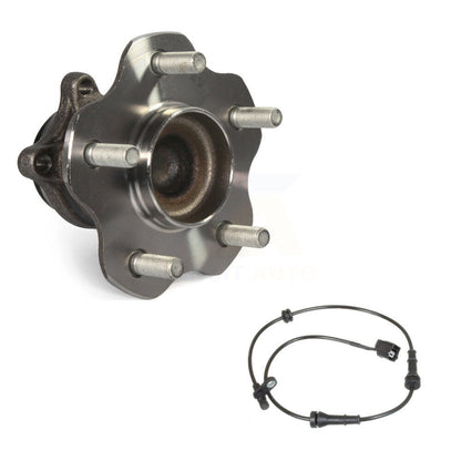 Wheel Hub Bearing And ABS Sensor Rear Kit For Nissan Sentra