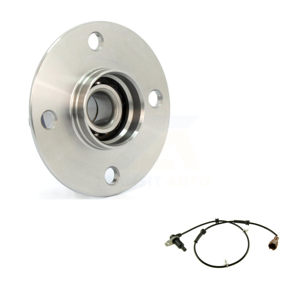 Wheel Hub Bearing And ABS Sensor Rear Kit For Nissan Sentra with Harness