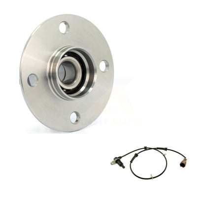 Wheel Hub Bearing And ABS Sensor Rear Kit For Nissan Sentra with Harness
