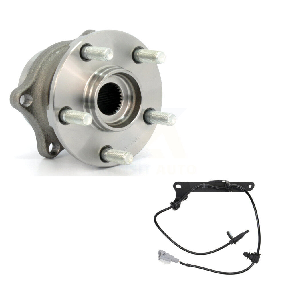 Wheel Hub Bearing And ABS Sensor Rear Kit For Subaru Legacy