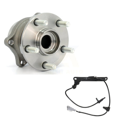 Wheel Hub Bearing And ABS Sensor Rear Kit For Subaru Legacy