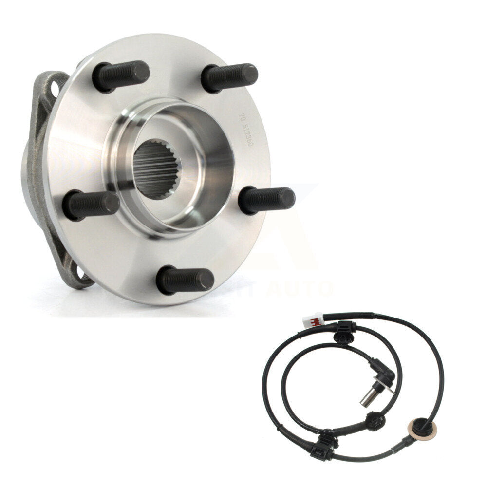 Wheel Hub Bearing And ABS Sensor Rear Kit For Mazda CX-7 with Harness
