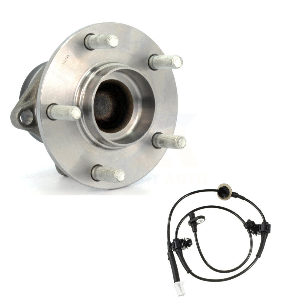 Wheel Hub Bearing And ABS Sensor Rear Kit For Mazda CX-7 with Harness