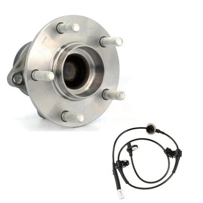 Wheel Hub Bearing And ABS Sensor Rear Kit For Mazda CX-7 with Harness