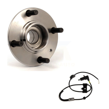 Wheel Hub Bearing ABS Sensor Rear Kit For 2005 Kia Spectra Non-ABS with Harness