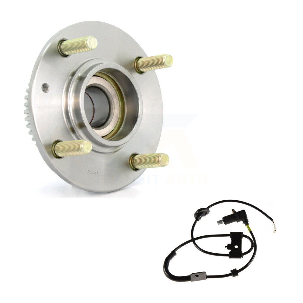 Wheel Hub Bearing Extra Sensor Rear Kit For Hyundai Elantra Kia Spectra Spectra5