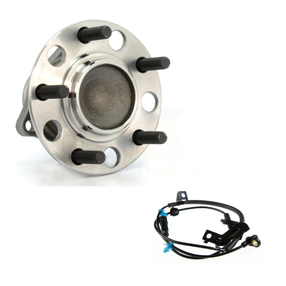 Wheel Hub Bearing And ABS Sensor Rear Kit For Chrysler 200 Dodge Avenger Sebring