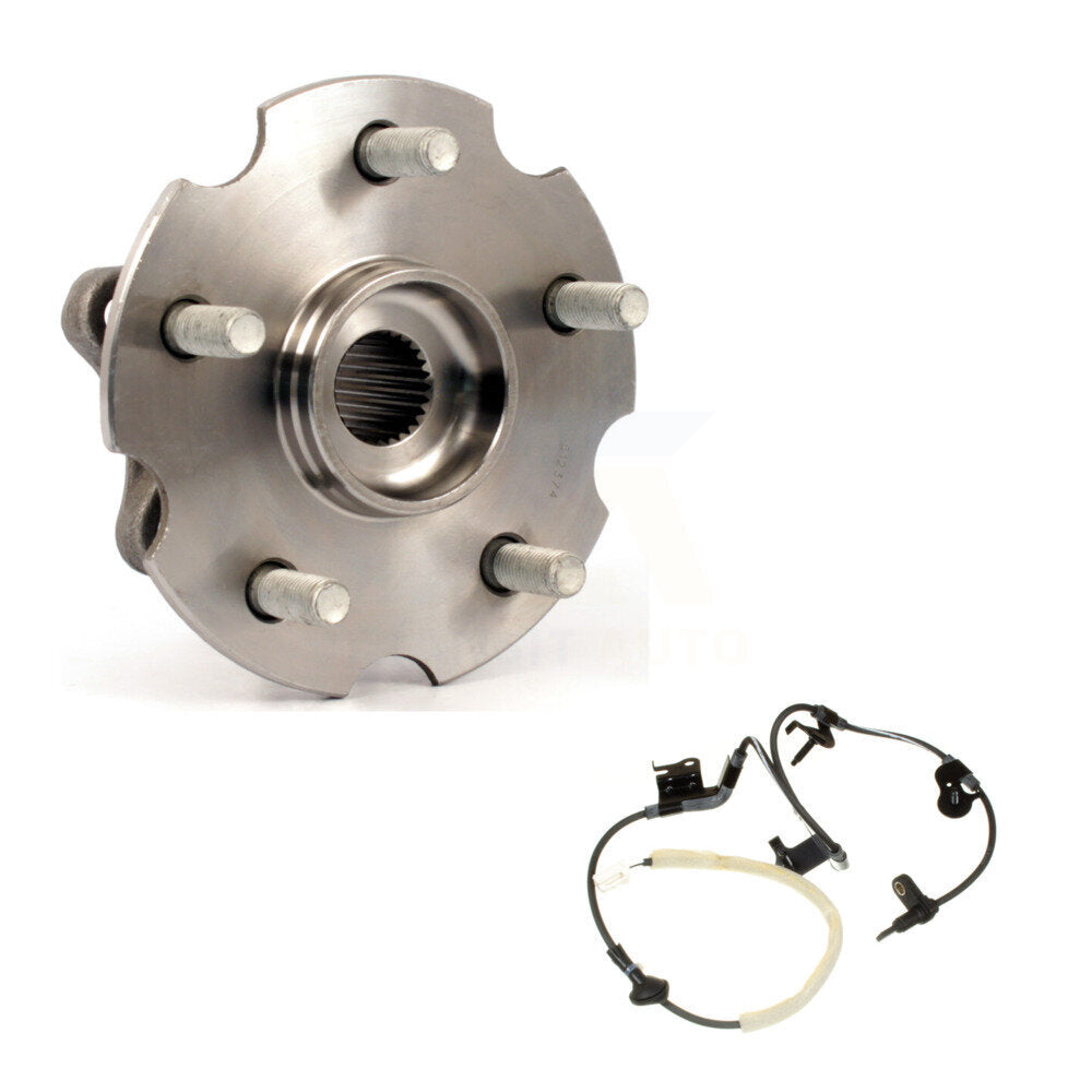 Wheel Hub Bearing And ABS Sensor Rear Kit For Toyota RAV4