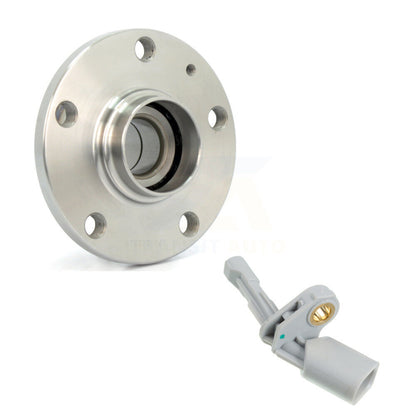 Wheel Hub Bearing Sensor Rear Kit For Volkswagen Jetta Passat Audi Q3 CC Beetle