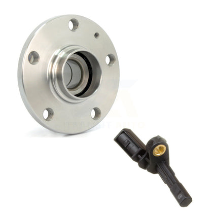 Wheel Hub Bearing Sensor Rear Kit For Volkswagen Jetta Passat Beetle Eos Audi CC