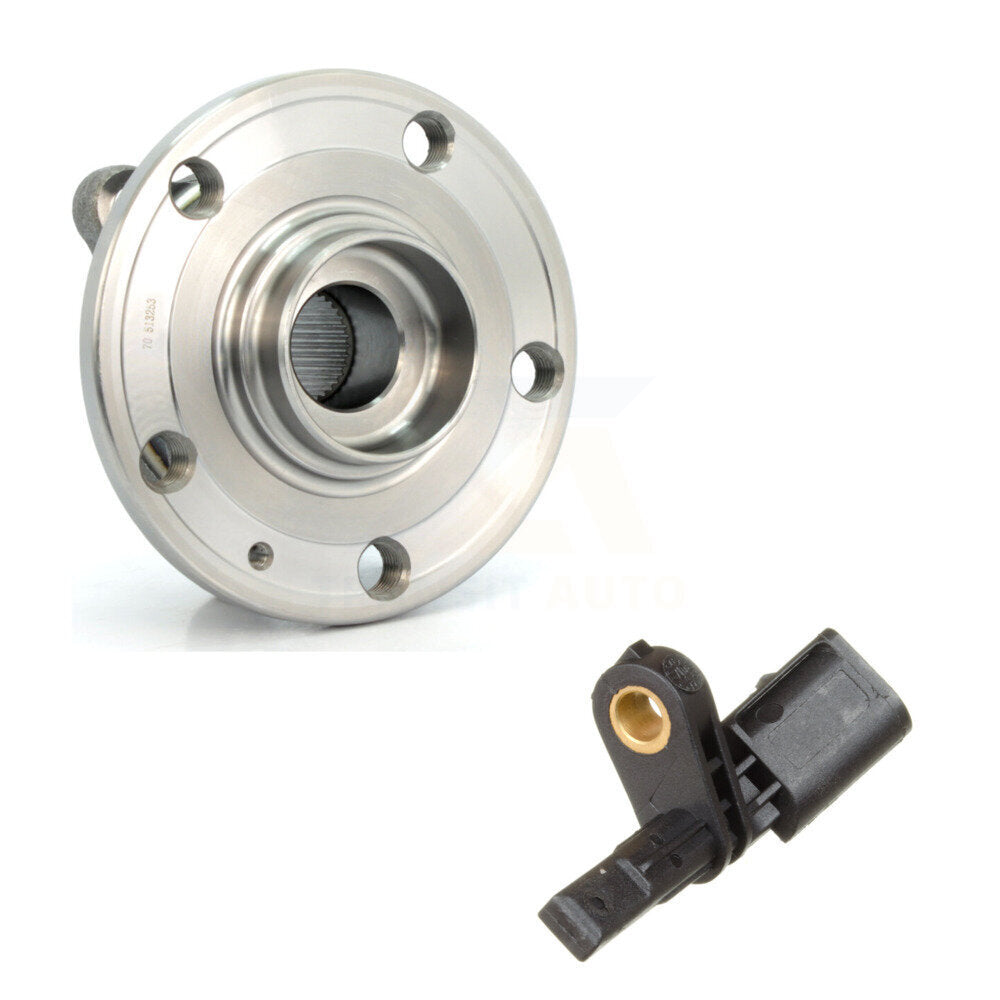 Wheel Hub Bearing Sensor Rear Kit For Volkswagen Tiguan Audi Q3 Quattro TT A3 CC