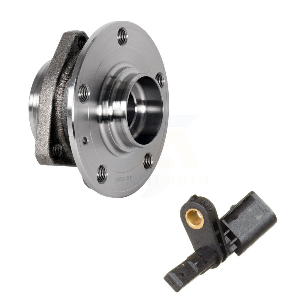 Wheel Hub Bearing Sensor Rear Kit For Audi A3 Quattro Volkswagen Golf R Alltrack