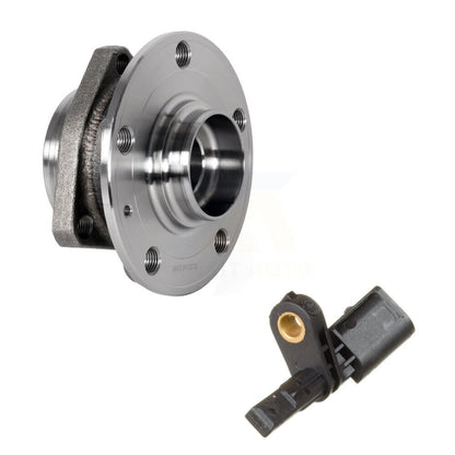 Wheel Hub Bearing Sensor Rear Kit For Audi A3 Quattro Volkswagen Golf R Alltrack