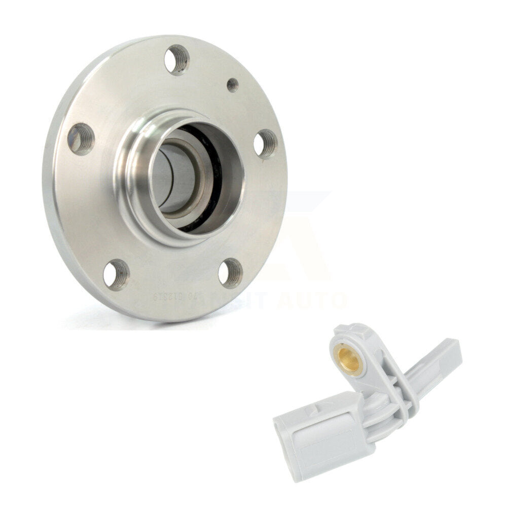 Wheel Hub Bearing And ABS Sensor Rear Kit For Volkswagen Arteon