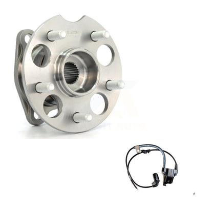 Wheel Hub Bearing And ABS Sensor Rear Kit For Toyota Venza with Harness