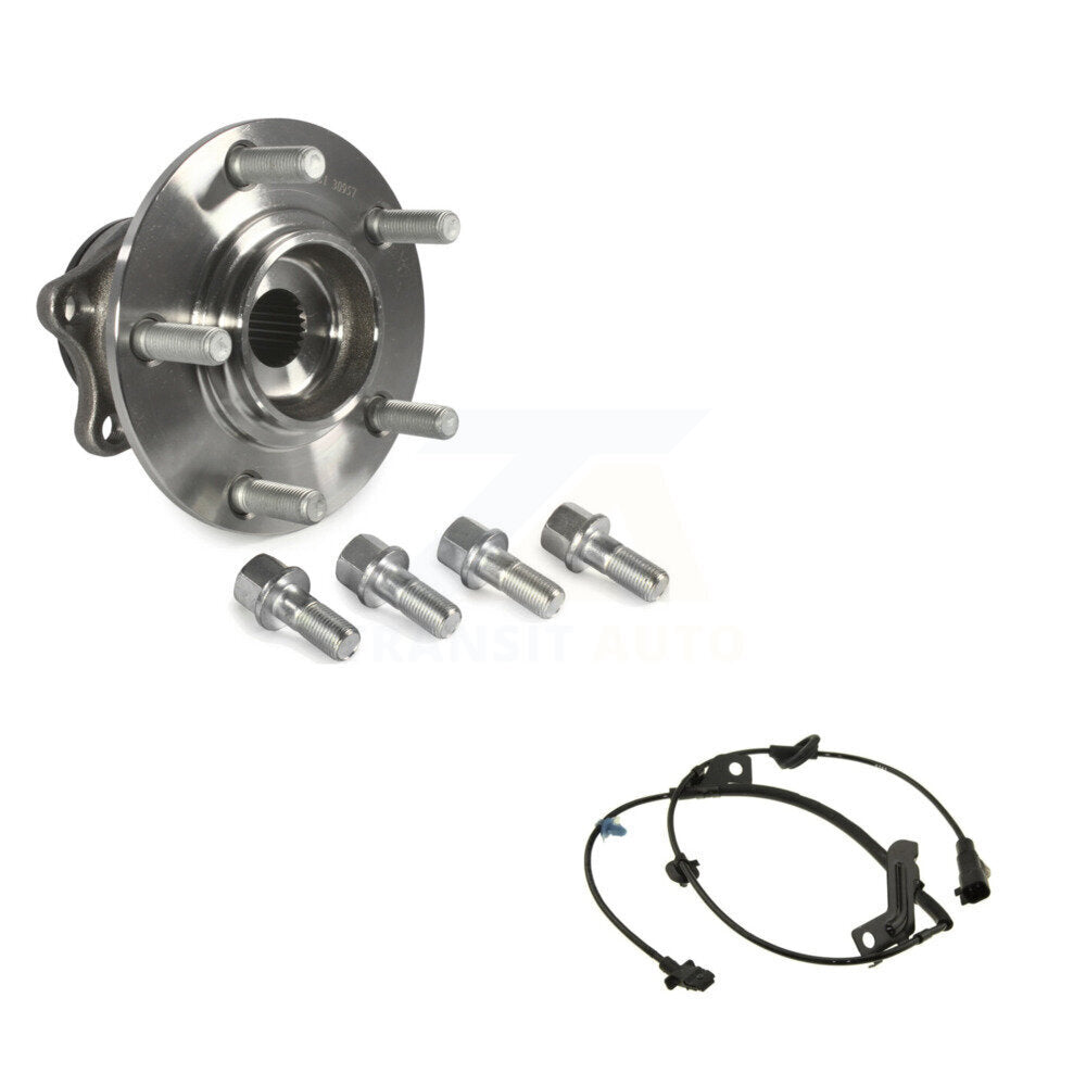 Wheel Hub Bearing And ABS Sensor Rear Kit For Mitsubishi Lancer RVR