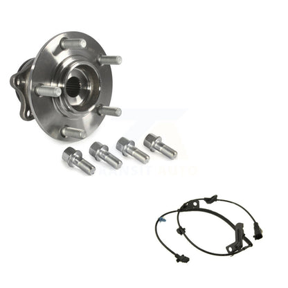Wheel Hub Bearing And ABS Sensor Rear Kit For Mitsubishi Lancer RVR