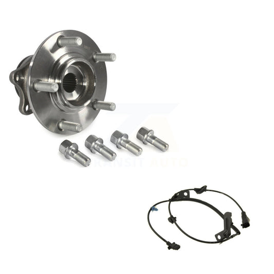 Wheel Hub Bearing And ABS Sensor Rear Kit For Mitsubishi Lancer RVR