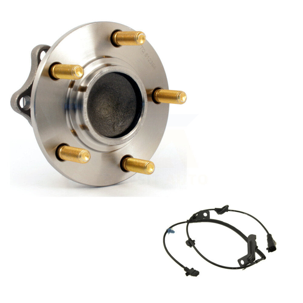 Wheel Hub Bearing And ABS Sensor Rear Kit For Mitsubishi Lancer