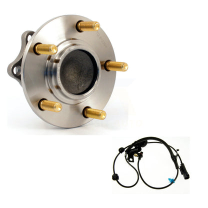 Wheel Hub Bearing And ABS Sensor Rear Kit For Mitsubishi Lancer Outlander Sport