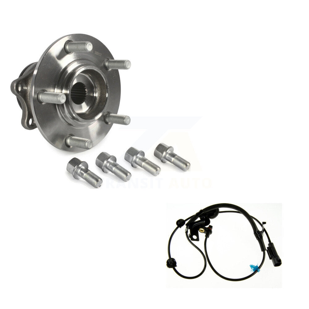 Wheel Hub Bearing And ABS Sensor Rear Kit For Mitsubishi Lancer