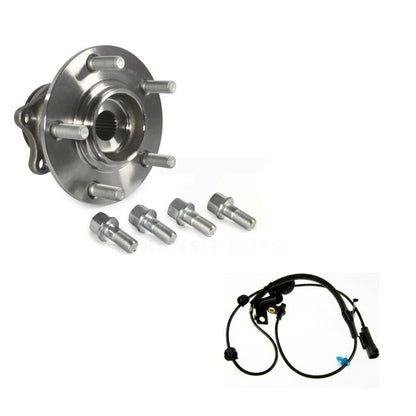 Wheel Hub Bearing And ABS Sensor Rear Kit For Mitsubishi Lancer