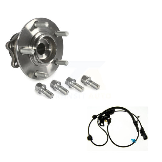 Wheel Hub Bearing And ABS Sensor Rear Kit For Mitsubishi Lancer
