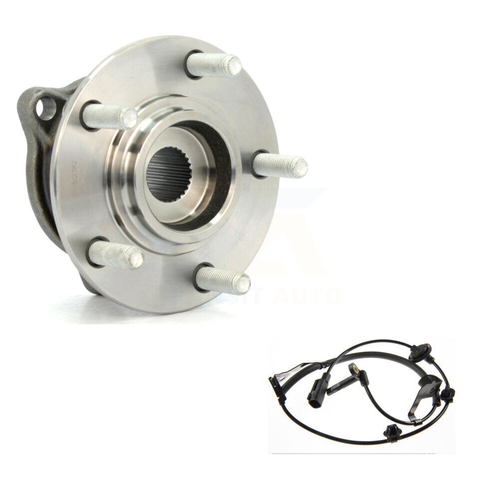 Wheel Hub Bearing And ABS Sensor Rear Kit For Mitsubishi Lancer with Harness
