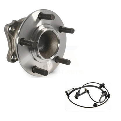 Wheel Hub Bearing ABS Sensor Rear Kit For 2007 Mitsubishi Outlander with Harness