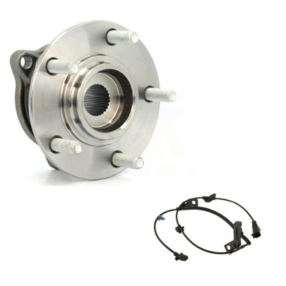 Wheel Hub Bearing Sensor Rear Kit For 11 Mitsubishi Outlander Sport with Harness