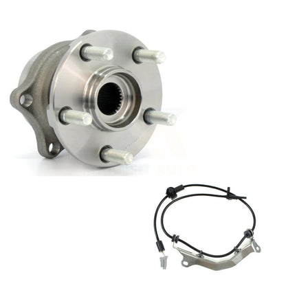 Wheel Hub Bearing And ABS Sensor Rear Kit For Subaru Impreza WRX STI
