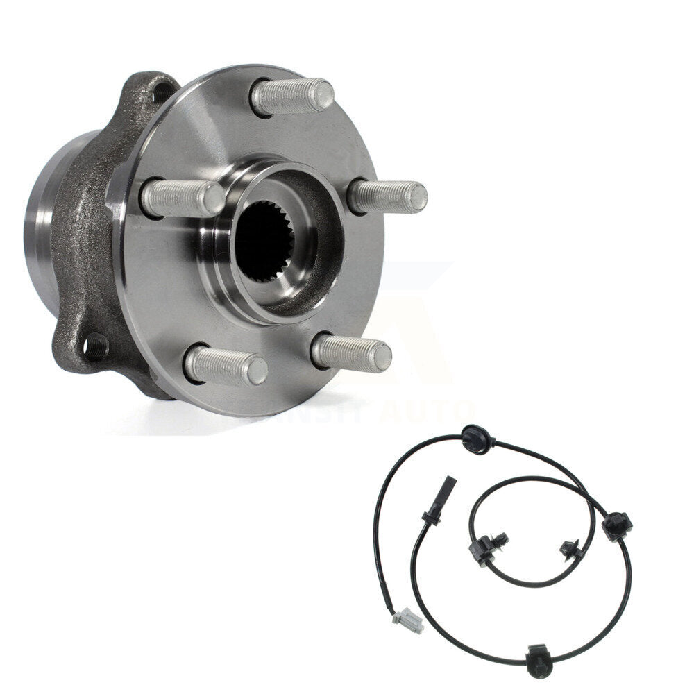 Wheel Hub Bearing And ABS Sensor Rear Kit For Subaru Impreza