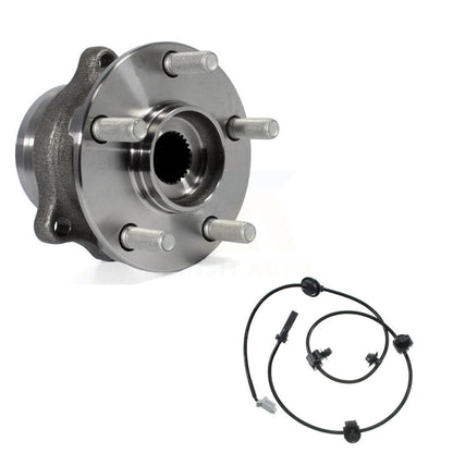 Wheel Hub Bearing And ABS Sensor Rear Kit For Subaru Impreza