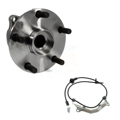 Wheel Hub Bearing And ABS Sensor Rear Kit For Subaru Impreza
