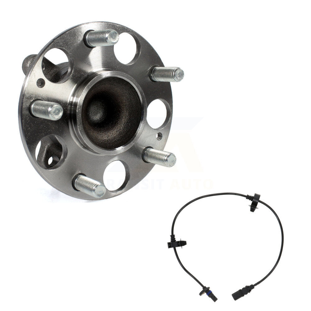 Wheel Hub Bearing And ABS Sensor Rear Kit For Honda Civic