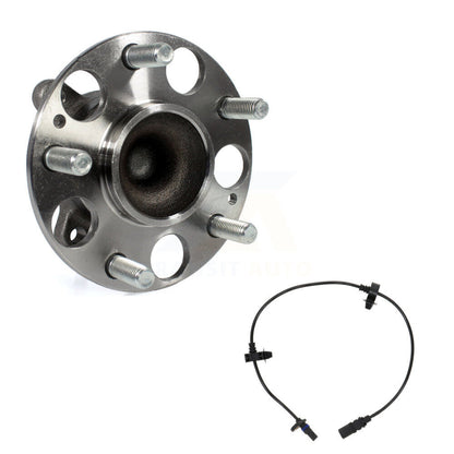 Wheel Hub Bearing And ABS Sensor Rear Kit For Honda Civic