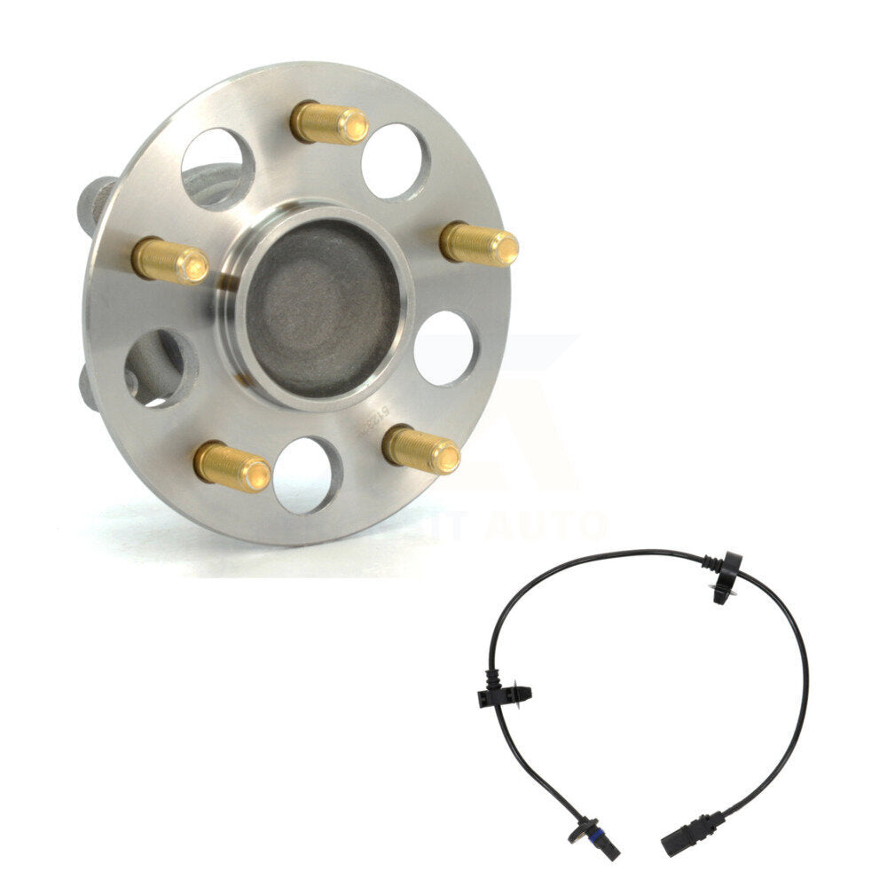 Wheel Hub Bearing Sensor Rear Kit For 2012 Honda Civic GX with 1.8L 4-Wheel ABS