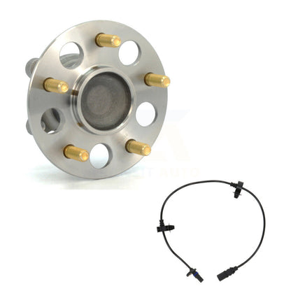 Wheel Hub Bearing Sensor Rear Kit For 2012 Honda Civic GX with 1.8L 4-Wheel ABS
